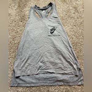 Nike, women’s racerback, pocket